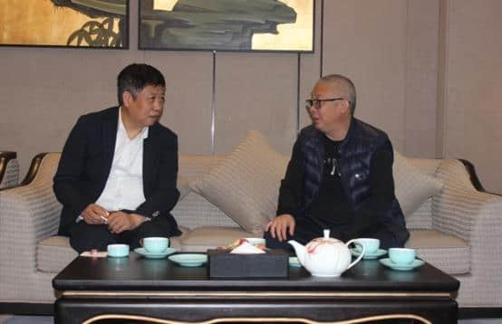 中国长安汽车集团副总裁张东军一行赴波鸿考察