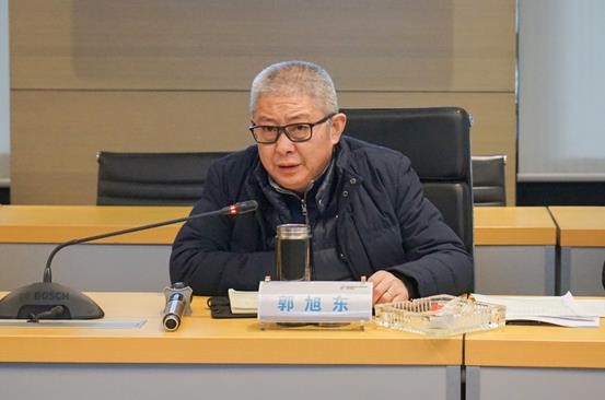 科发集团总经理郭旭东一行赴波鸿实业调研资产盘活相关工作